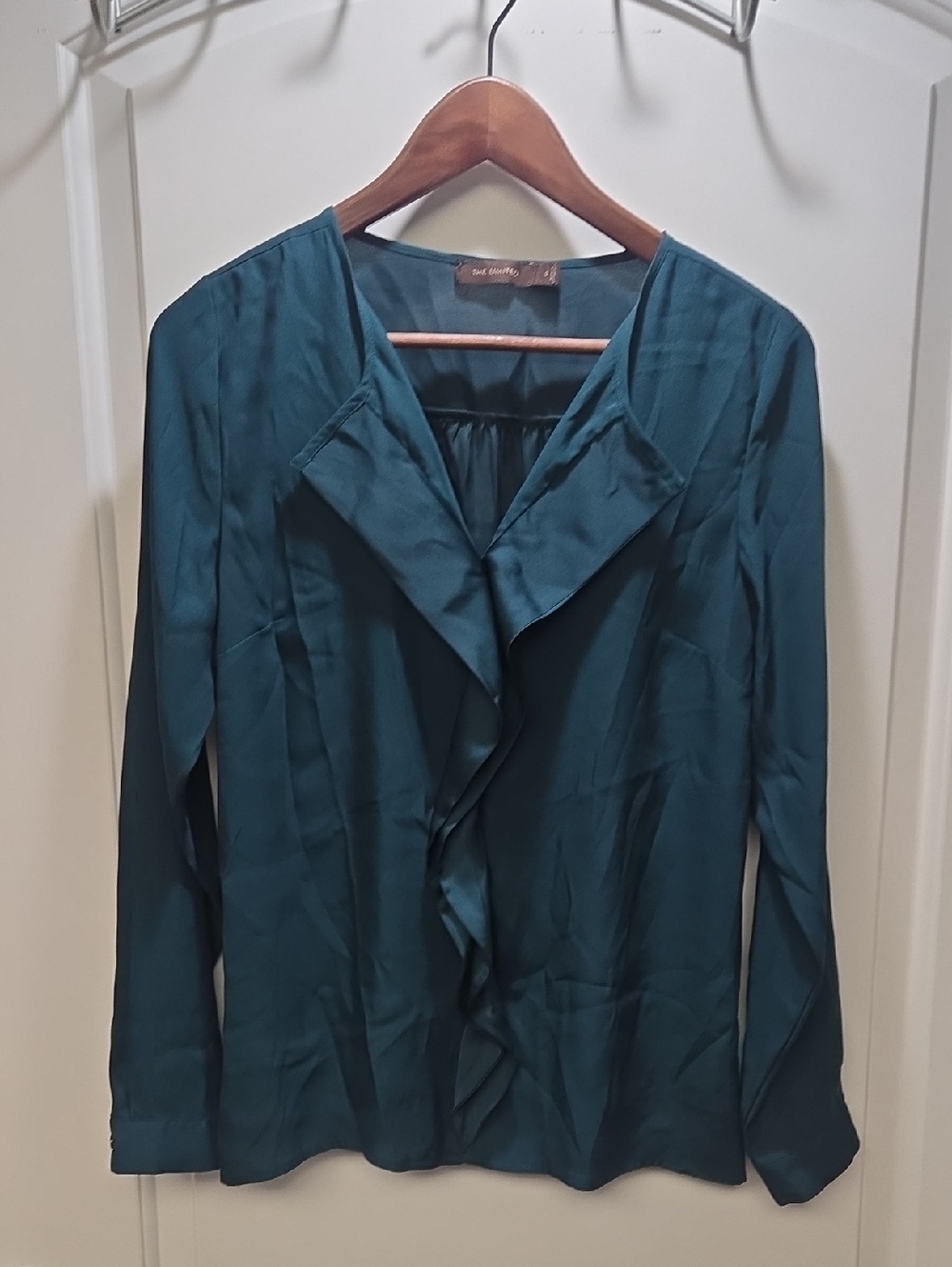 The Limited Emerald Green Blouse